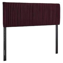 Eloise Stain-Resistant Performance Velvet Full Headboard