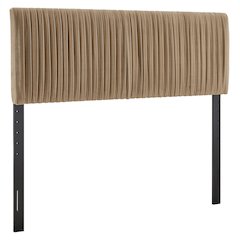 Eloise Stain-Resistant Performance Velvet King Headboard