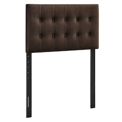 Emily Stain-Resistant Performance Velvet Twin Size Headboard