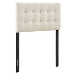Emily Fabric Upholstered Twin Size Headboard