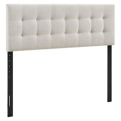 Emily Fabric Upholstered Full Size Headboard