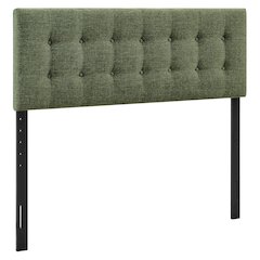 Emily Fabric Upholstered King Size Headboard