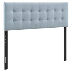 Emily Fabric Upholstered King Size Headboard