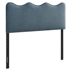 Athena Stain-Resistant Performance Velvet Full Size Headboard