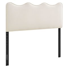 Athena Stain-Resistant Performance Velvet Queen Size Headboard