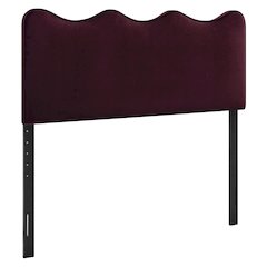 Athena Stain-Resistant Performance Velvet Queen Size Headboard
