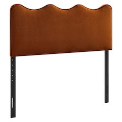 Athena Stain-Resistant Performance Velvet Queen Size Headboard