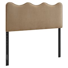 Athena Stain-Resistant Performance Velvet Queen Size Headboard