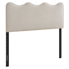 Athena Stain-Resistant Performance Velvet King Size Headboard