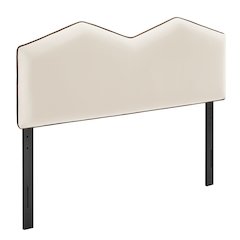 Cosette Performance Velvet Queen Size Headboard