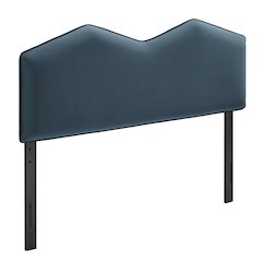 Cosette Performance Velvet Queen Size Headboard