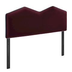 Cosette Performance Velvet Queen Size Headboard