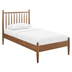 Zane Twin Size Spindle Bed Frame