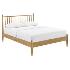 Zane King Size Spindle Bed