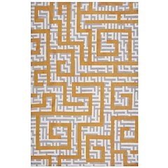 Nahia Geometric Maze 8x10 Area Rug