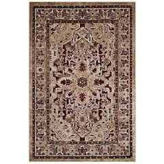 Grania Ornate Vintage Floral Turkish 5x8 Area Rug