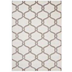 Beltara Chain Link Transitional Trellis 5x8 Area Rug