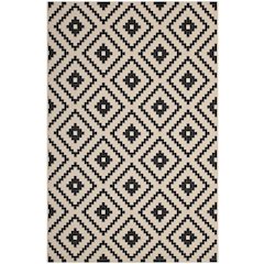 Perplex Geometric Diamond Trellis Indoor and Outdoor 5x8 Area Rug