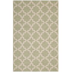 Cerelia Moroccan Trellis Indoor and Outdoor 5x8 Area Rug