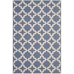 Cerelia Moroccan Trellis Indoor and Outdoor 5x8 Area Rug