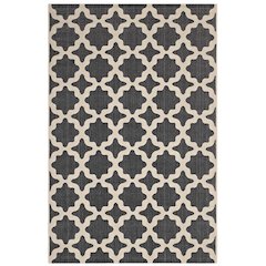 Cerelia Moroccan Trellis Indoor and Outdoor 5x8 Area Rug