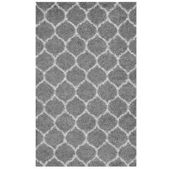 Solvea Moroccan Trellis 5x8 Shag Area Rug