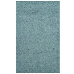 Enyssa Solid 5x8 Shag Area Rug