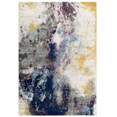 Entourage Adeline Contemporary Modern Abstract 8x10 Area Rug