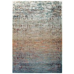 Tribute Jacinda Rustic Distressed Vintage Lattice 5x8 Area Rug