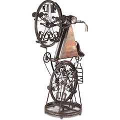 Rustic Revival Cycle Bar