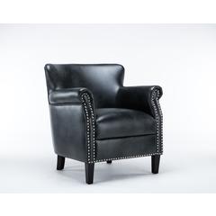 Holly Charcoal Club Chair