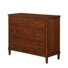 Cambridge Brown 3 Drawer Dresser