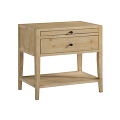 Shoreham 1-drawer Nightstand - Natural