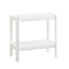Yukon White Nightstand