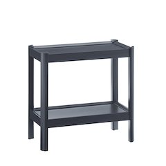 Yukon Matte Black Nightstand