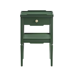Finchley Vintage Green 1-drawer Nightstand