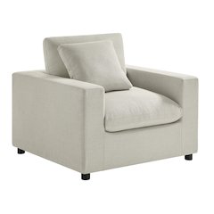 Casella Modern Armchair - Beige