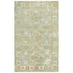 Hybrid Cut Pile Wool/ Tencel Rug, 10' x 13'