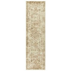 Hybrid Cut Pile Wool Rug, 2'6" x 10'