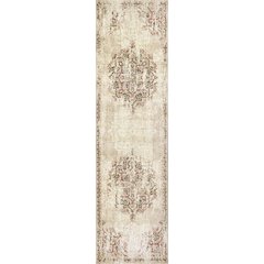 Hybrid Cut Pile Wool Rug, 2'6" x 10'