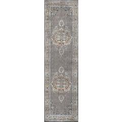 Hybrid Cut Pile Wool Rug, 2'6" x 10'