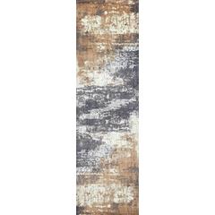 Hybrid Cut Pile Wool Rug, 2'6" x 10'