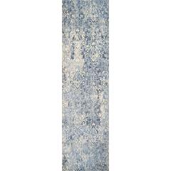 Hybrid Cut Pile Wool Rug, 2'6" x 10'