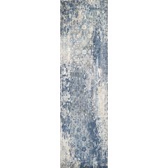 Hybrid Cut Pile Wool Rug, 2'6" x 10'