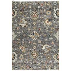 Hand Knotted Cut Pile Wool Rug, 10' x 14'