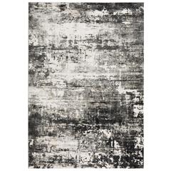 Power Loomed Cut Pile Polyester Rug, 5'3" x 7'6"