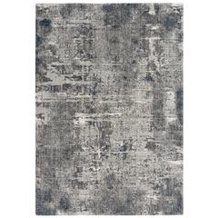 Machine/Hybrid Cut Pile Recycled Polyester Rug, 2'6" x 8'