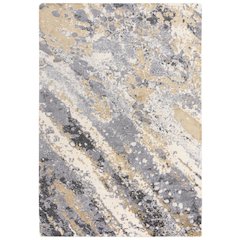 Hybrid Cut Pile NZ Wool/ Tencel Blend Rug, 2' x 3'