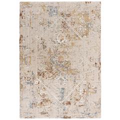 Machine/Hybrid Cut Pile Recycled Polyester Rug, 2'6" x 8'