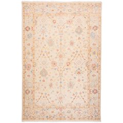 6' x 9' Cut Pile Hand Knotted  Rug